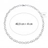 COLLAR INFINITO CRISTAL