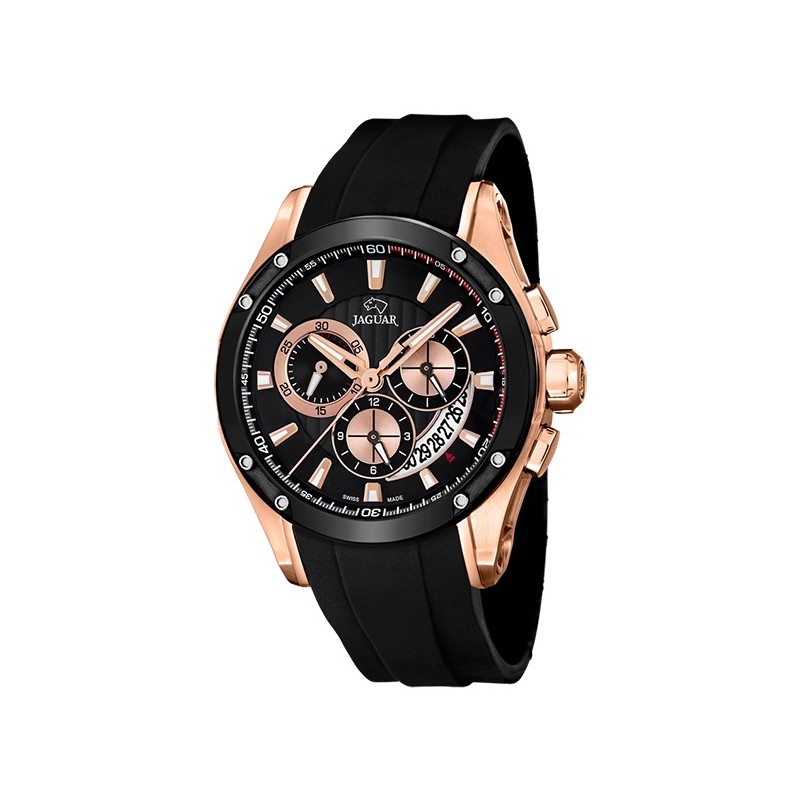 RELOJ SUIZO DE HOMBRE JAGUAR SPECIAL EDITION NEGRO J691/1
