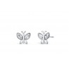 PENDIENTES MARIPOSA DULCE CRISTAL