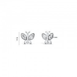 PENDIENTES MARIPOSA DULCE CRISTAL
