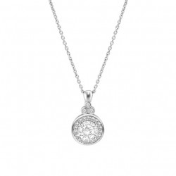 COLLAR LOTUS SILVER FANTASY...