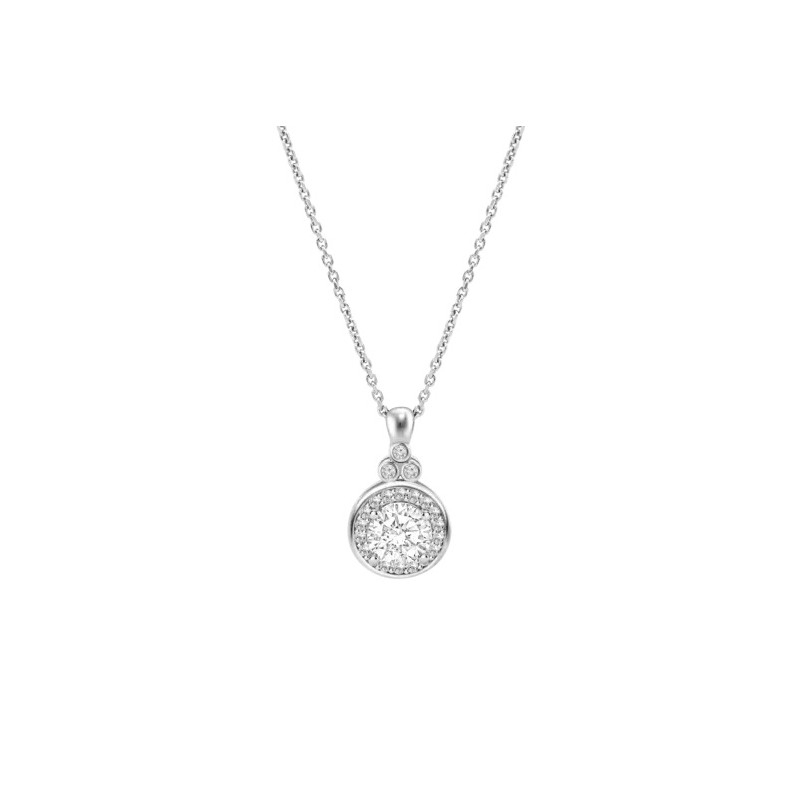 COLLAR LOTUS SILVER LP3704-1/1 FANTASY PLATA 925, MUJER