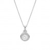 COLLAR LOTUS SILVER LP3704-1/1 FANTASY PLATA 925, MUJER