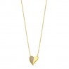 COLLAR CORAZÓN LOTUS SILVER MOMENTS LP3534-1/2 PLATA, MUJER