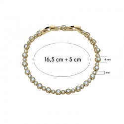 PULSERA INSPIRACIÓN CON CRISTAL SWAROVSKI
