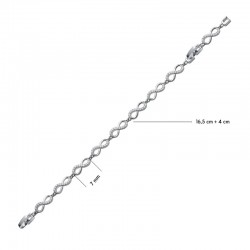 PULSERA INFINITO