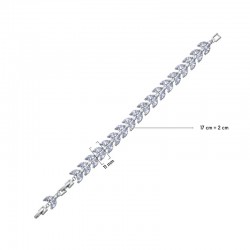 PULSERA CRITAL LUMINOSA