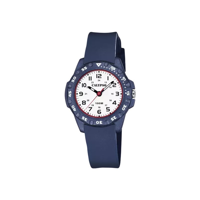 RELOJ CALYPSO K5821/1 BLANCO & AZUL
