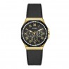 RELOJ GUESS GLAZE DAMA NEGRO GW0753L4