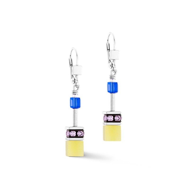 PENDIENTES COEUR DE LION GEOCUBE® ICONIC 2838/20-1591