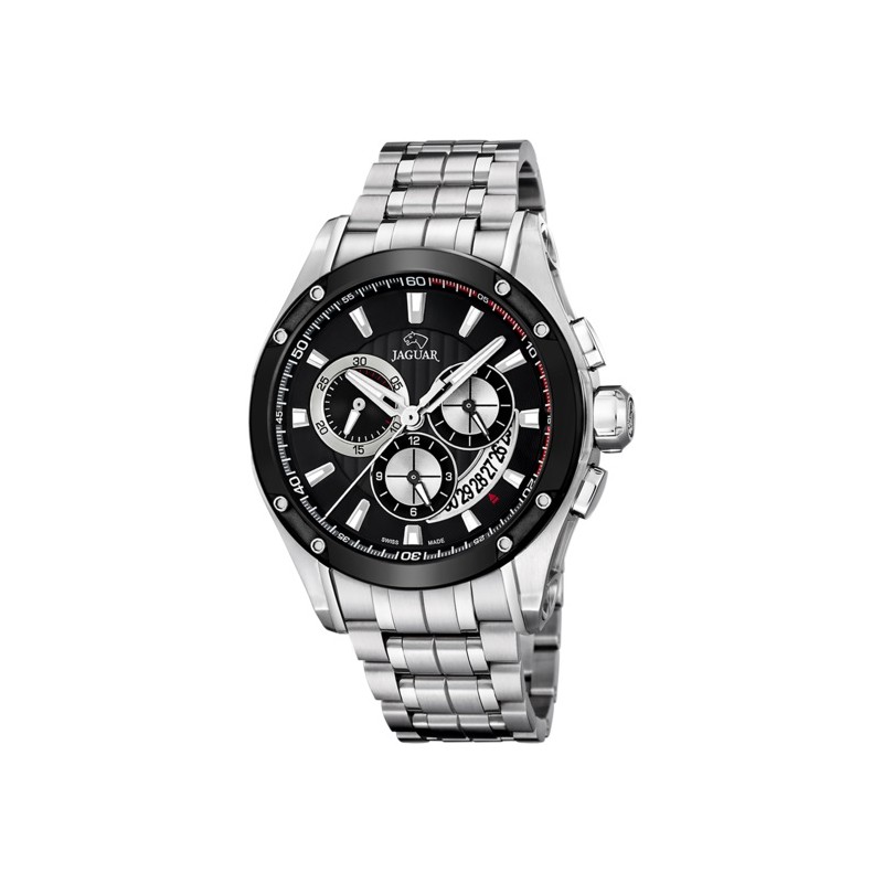 RELOJ JAGUAR SWISS MADE SPECIAL EDITION J1034/1 NEGRO , HOMBRE