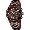 RELOJ FESTINA SPECIAL EDITION F20708/1 MARRÓN CORREA DE ACERO INOXIDABLE 316L, HOMBRE