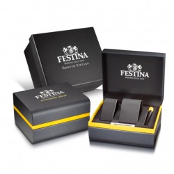 RELOJ FESTINA SPECIAL EDITION F20708/1 MARRÓN CORREA DE ACERO INOXIDABLE 316L, HOMBRE