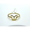 ANILLO ORO 18KT MARIPOSA