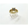 ANILLO SOLITARIO GRECA 18KT (750)