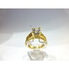 ANILLO SOLITARIO GRECA 18KT (750)