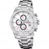 RELOJ FESTINA TIMELESS CHRONOGRAPH F20704/1 BLANCO, HOMBRE