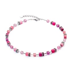 COLLAR GEOCUBE VIVA MAGENTA...