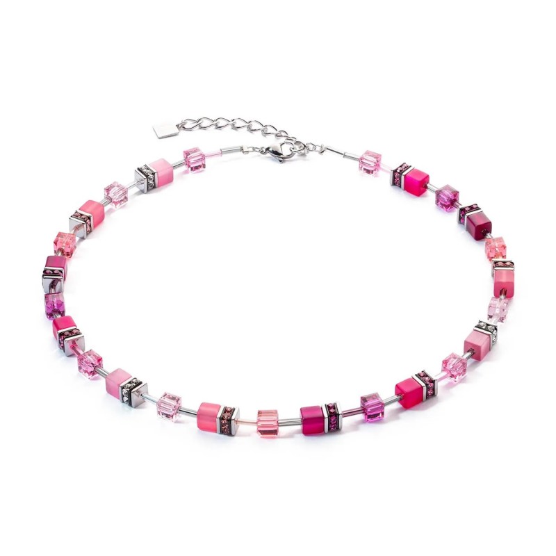 COLLAR GEOCUBE VIVA MAGENTA 2838/10-0422
