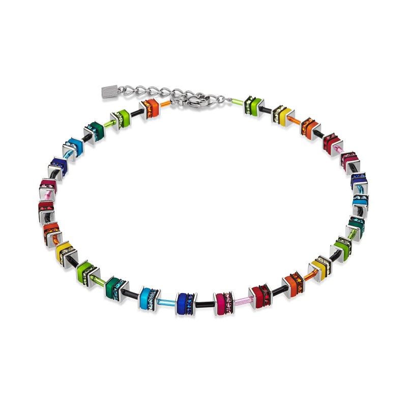 Collar Coeur de Lion Geocube Multicolor 4409/10-1500