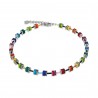 Collar Coeur de Lion Geocube Multicolor 4409/10-1500