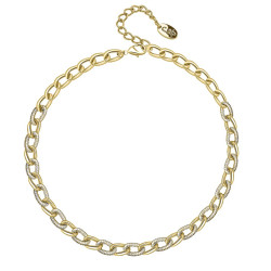 COLLAR LUJO DORADO