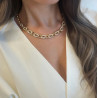 COLLAR LUJO DORADO