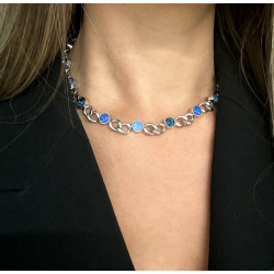 COLLAR SOLARA AZUL