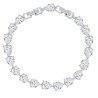 PULSERA GOTAS BLANCAS