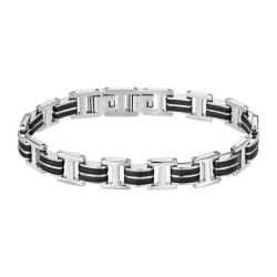 PULSERA LOTUS STYLE LS2268/2/1 ACERO, HOMBRE
