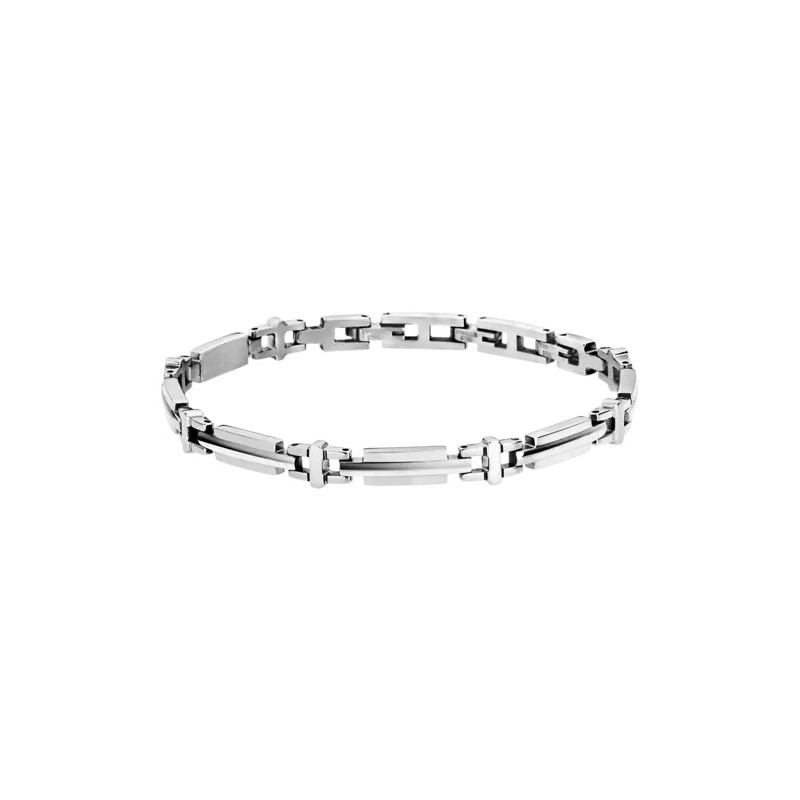 PULSERA LOTUS STYLE MEN IN BLACK LS1799-2/1 ACERO, HOMBRE