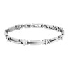 PULSERA LOTUS STYLE MEN IN BLACK LS1799-2/1 ACERO, HOMBRE
