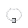GUESS PULSERA MAN LION PLATEADA JUMB05009JWSTS, HOMBRE