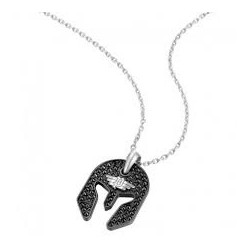 COLLAR ARMOR POLICE ACERO,...