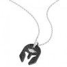 COLLAR ARMOR POLICE ACERO, HOMBRE