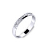 ANILLO ALIANZA DIAMANTES, 18KT ORO 6380/30