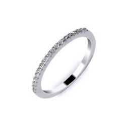 ANILLO ALIANZA DIAMANTES,...