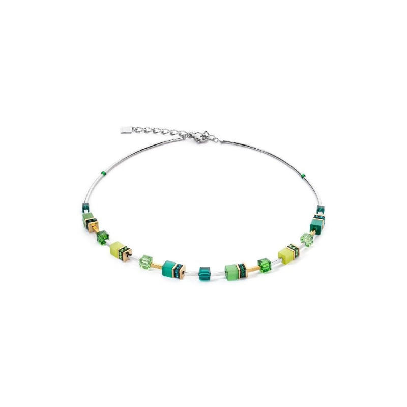 COLLAR COEUR DE LION 2800/10-0500 VERDE