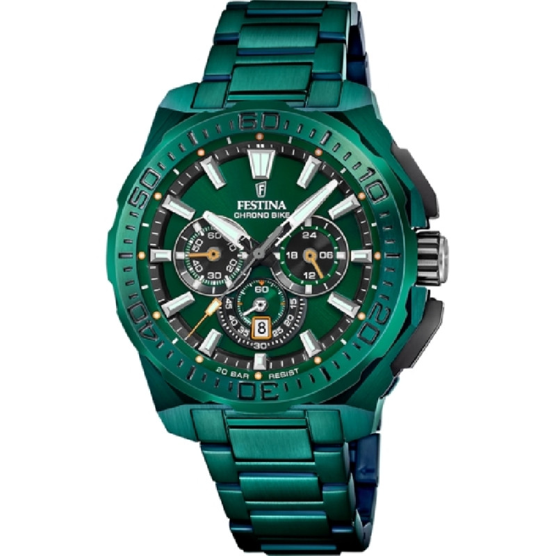 FESTINA EDITION SPECIAL F20730/1 VERDE, HOMBRE