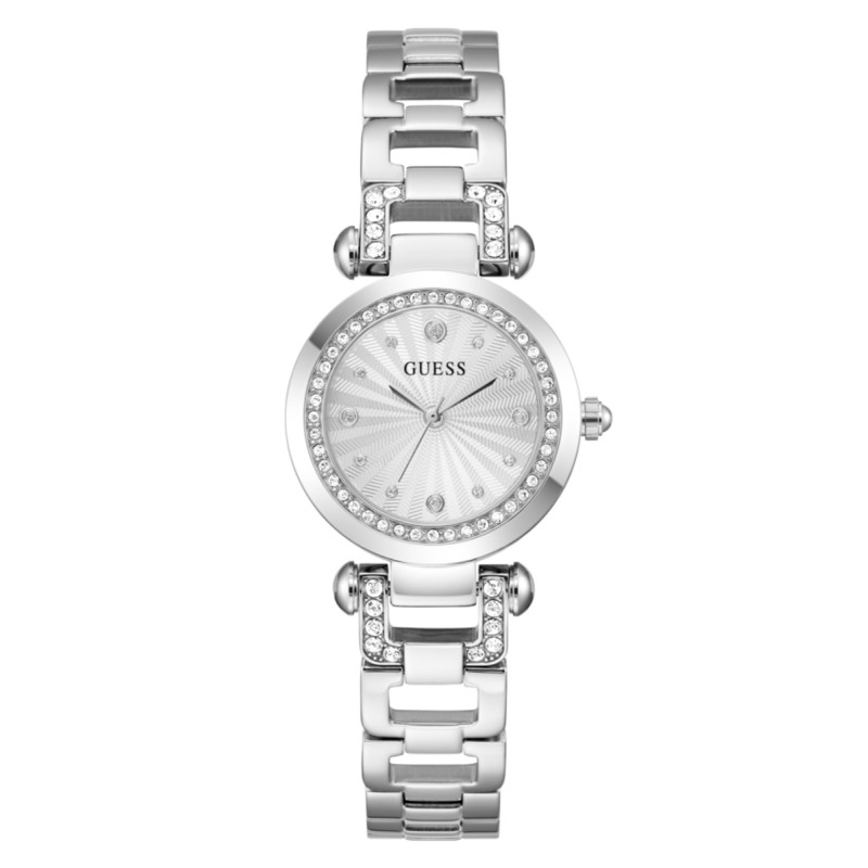 RELOJ GUESS GINGER PLATEADO, GW0869L3 MUJER