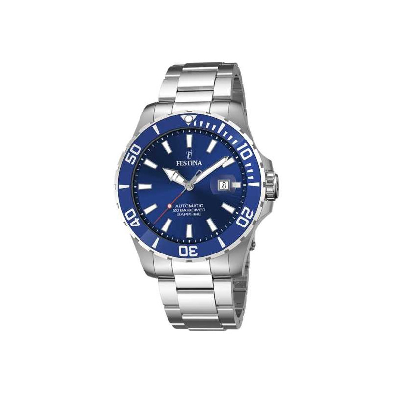 RELOJ DE HOMBRE FESTINA AUTOMATIC F20531/3 CON ESFERA AZUL