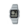 Reloj Casio A130WE-7AEF Edgy Plateado