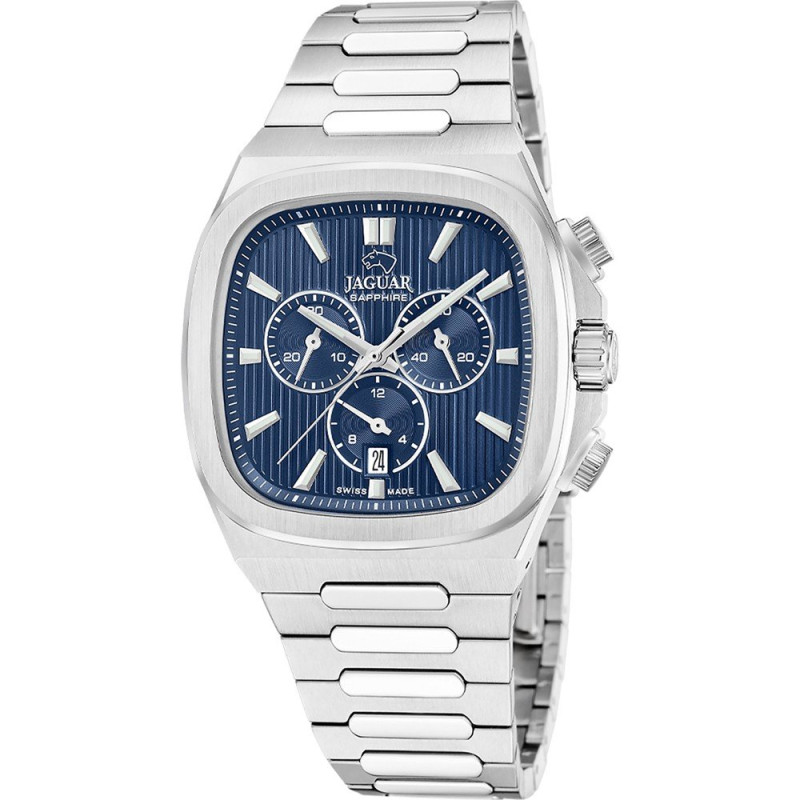 RELOJ JAGUAR SWISS MADE J1048/2 AZUL HOMBRE