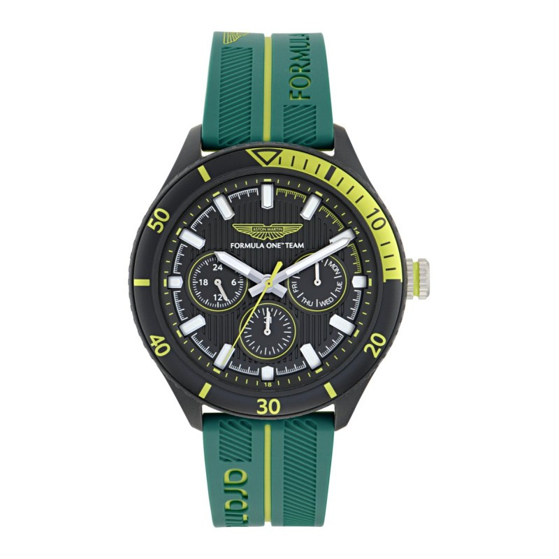 ASTON MARTIN F1 VERDE/NEGRO MULTIFUNCIÓN MTFP1F501