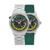 ASTON MARTIN PLATEADO/VERDE MTIZ1F503
