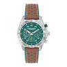 RELOJ ASTON MARTIN F1 PLATEADO, VERDE Y MARRÓN CRONÓGRAFO HOMBRE MTRS1F501
