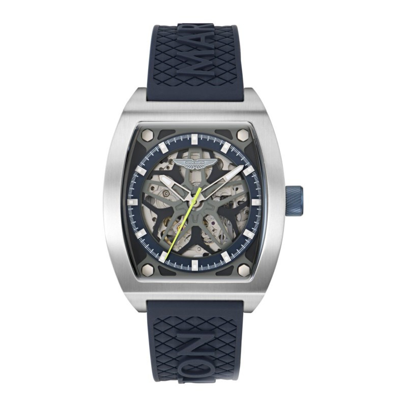 RELOJ ASTON MARTIN F1 PLATEADO & NEGRO AUTOMÁTICO HOMBRE MTRT1F502