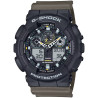 RELOJ CASIO G-SHOCK, HOMBRE GA-100TU-1A3E