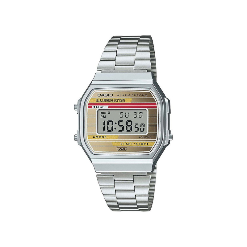 RELOJ CASIO COLLECTION VINTAGE A168WEHA-9AEF