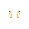 PENDIENTES ORO 18KT (750) CIRCONITAS
